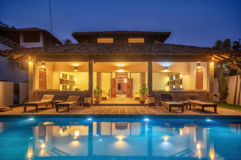 Green Parrot Villa Villas in Ambalangoda