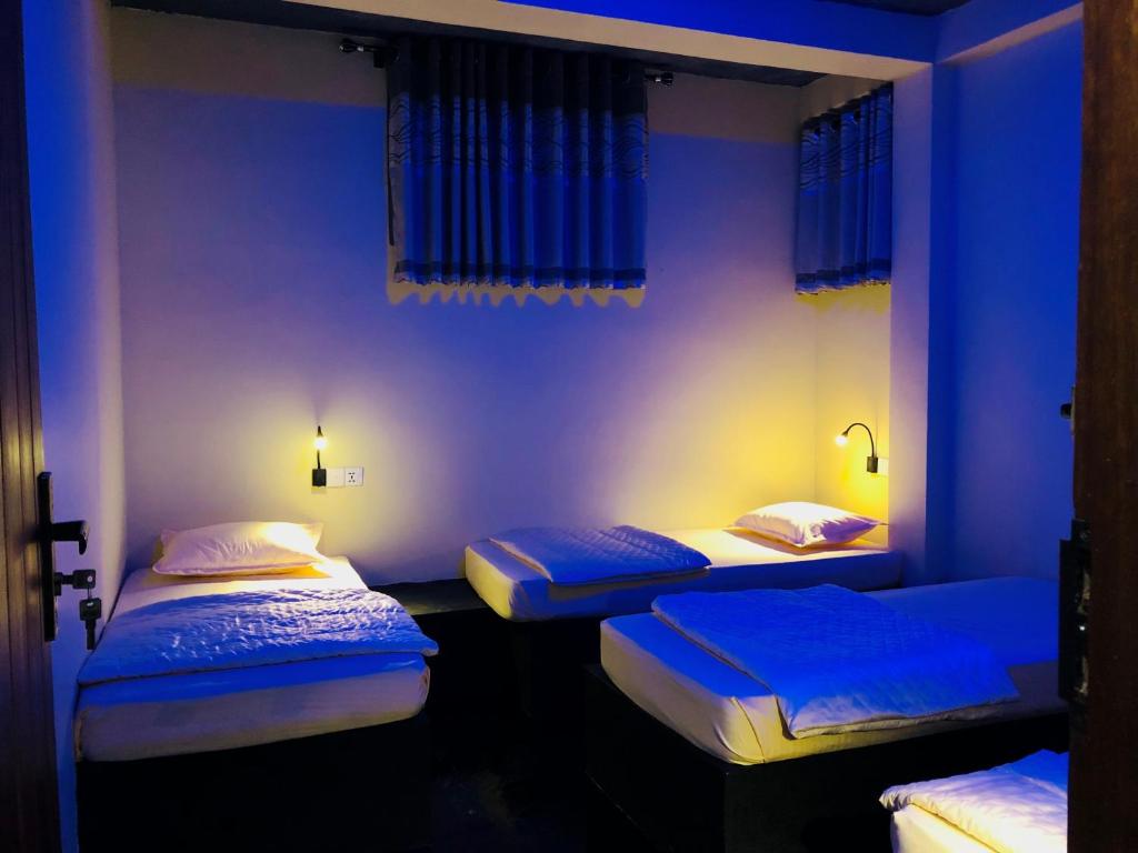Deluxe Quadraple Room