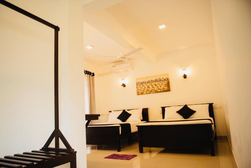 Quadraple Room with Balcony