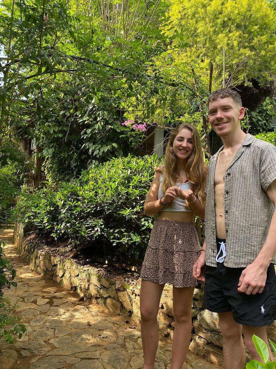 Spice Garden Tour with traditional lunch