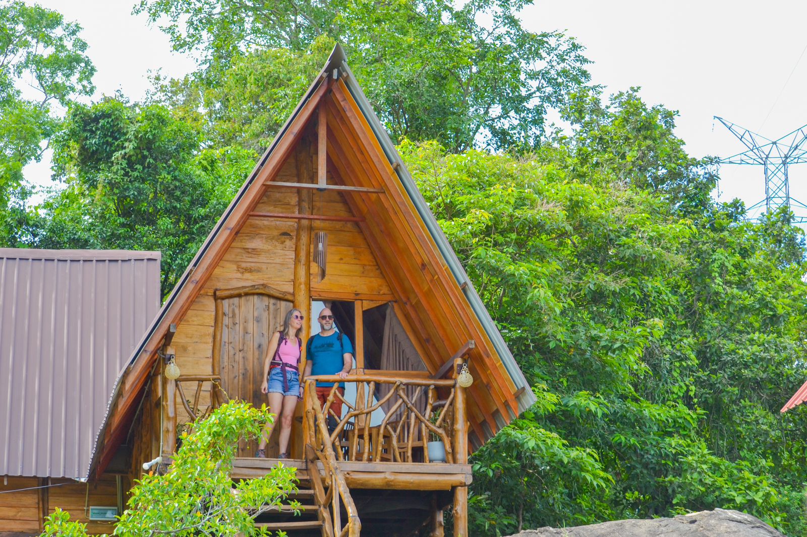 AC Wooden Cabana