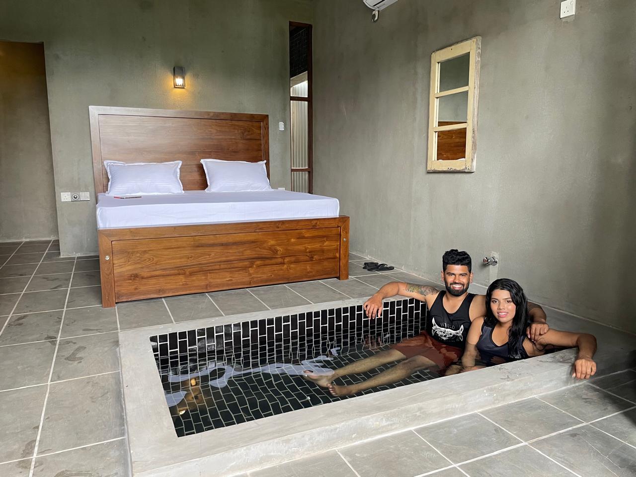 Plunge Pool Room