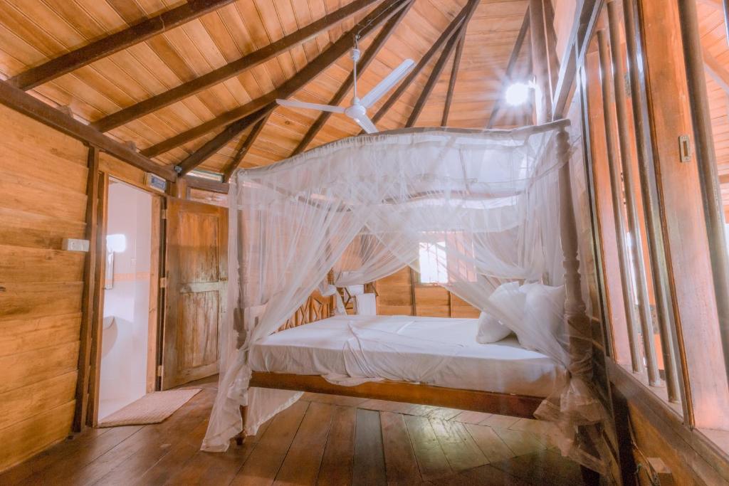 Wooden Cabana