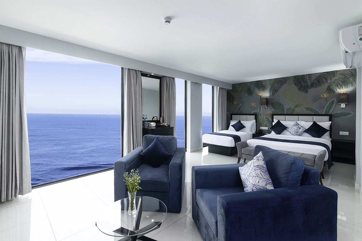 Panaromic Triple Room